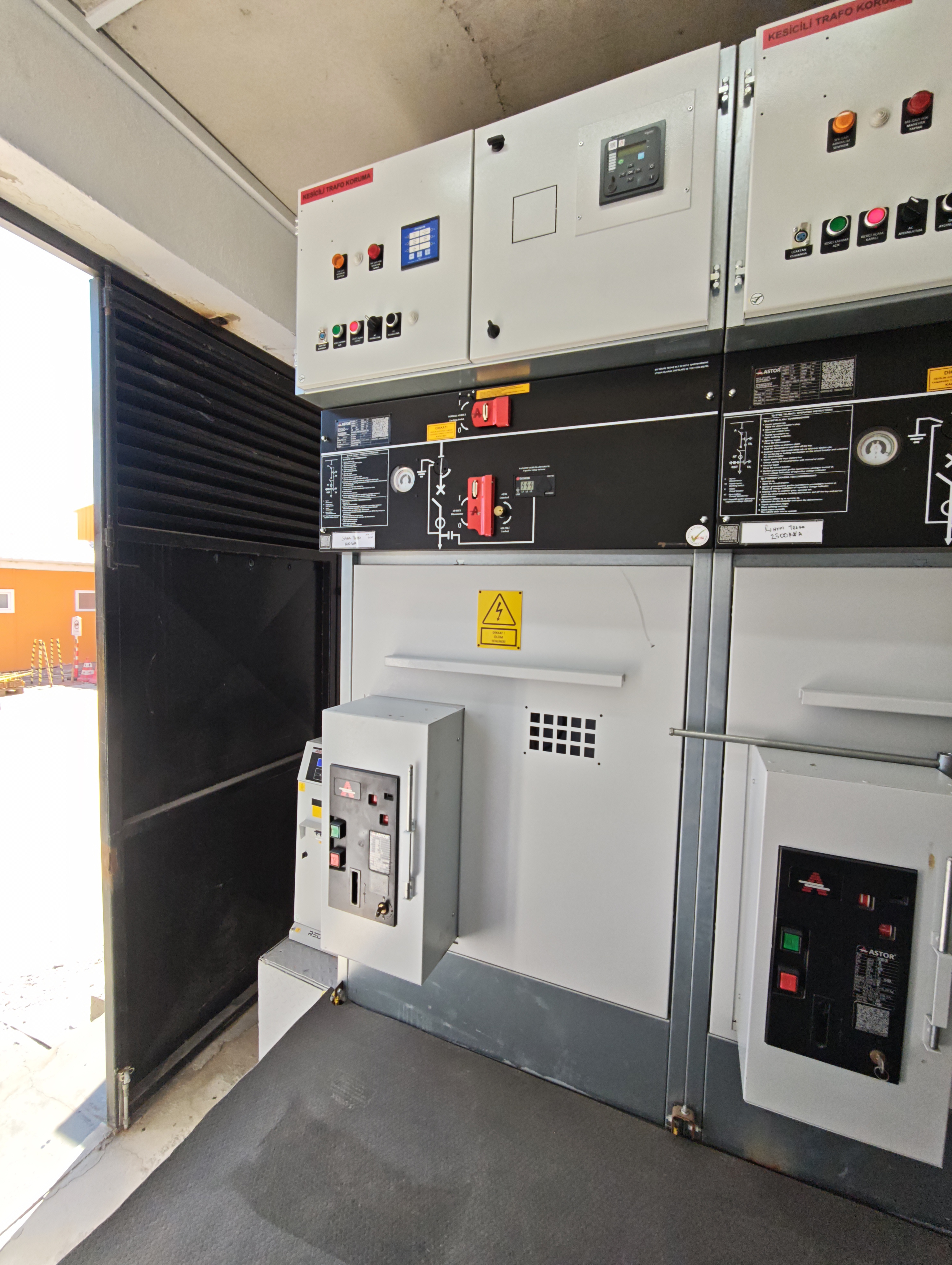 KESİCİLİ YG HÜCRESİ SAHA TR1 1600 KVA