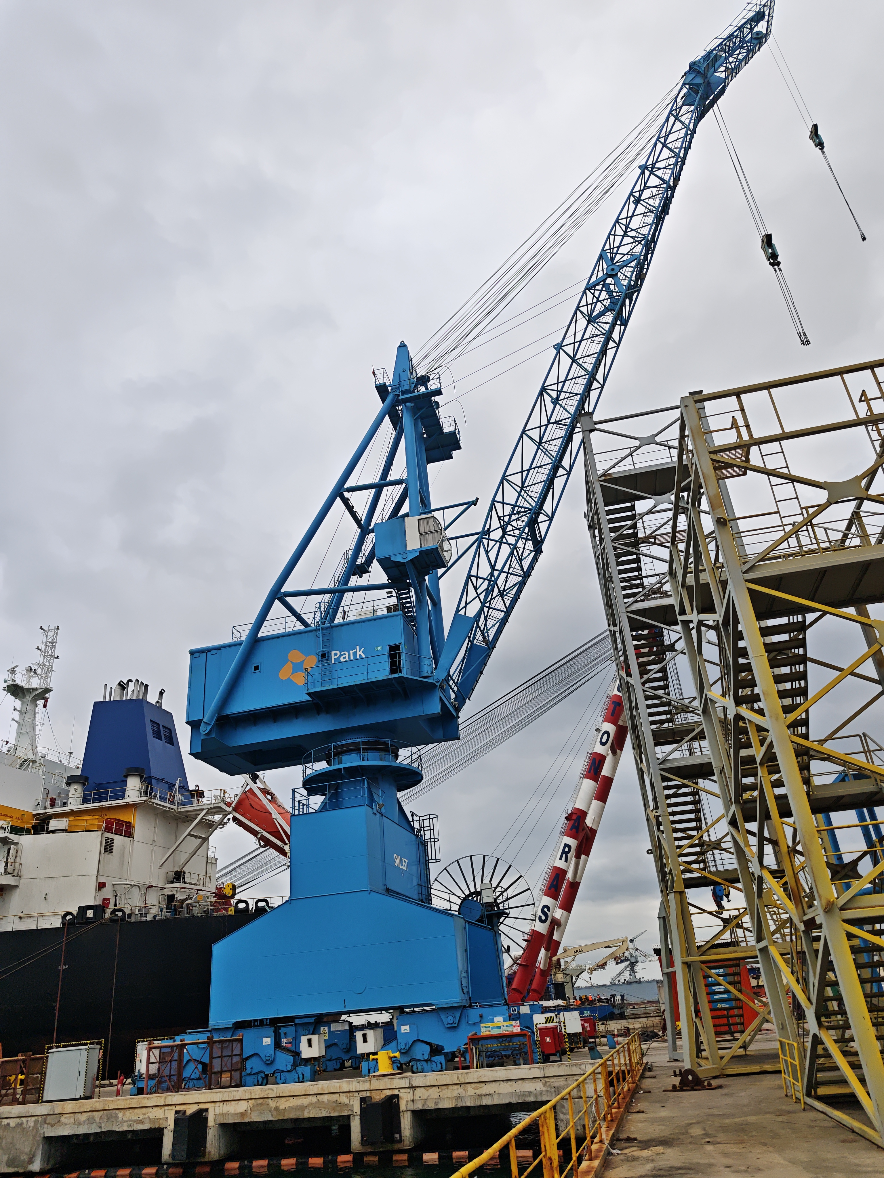 NO.2 35 TON JİB KREYN